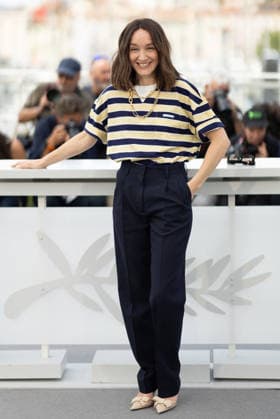 Anaïs Demoustier au photocall du film La Vénus Electrique hors compétition lors du 79ème Festival International du Film de Cannes 12 23 mai 2026 , le 13 mai 2026 Jacovides Moreau Bestimage Photocall for La Venus Electrique at the 79th Cannes International Film Festival, on May 13th, 2026 Cannes France  Copyright: xJACOVIDES-MOREAUx xBESTIMAGExJACOVIDES-MOREAUx xBESTIMAGEx