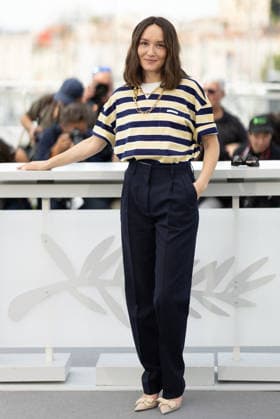 Anaïs Demoustier au photocall du film La Vénus Electrique hors compétition lors du 79ème Festival International du Film de Cannes 12 23 mai 2026 , le 13 mai 2026 Jacovides Moreau Bestimage Photocall for La Venus Electrique at the 79th Cannes International Film Festival, on May 13th, 2026 Cannes France  Copyright: xJACOVIDES-MOREAUx xBESTIMAGExJACOVIDES-MOREAUx xBESTIMAGEx