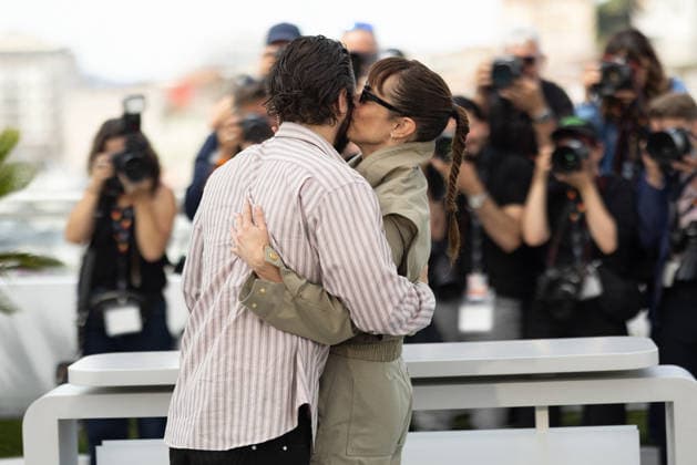 Pio Marmaï et Vimala Pons au photocall du film La Vénus Electrique hors compétition lors du 79ème Festival International du Film de Cannes 12 23 mai 2026 , le 13 mai 2026 Jacovides Moreau Bestimage Photocall for La Venus Electrique at the 79th Cannes International Film Festival, on May 13th, 2026 Cannes France  Copyright: xJACOVIDES-MOREAUx xBESTIMAGExJACOVIDES-MOREAUx xBESTIMAGEx