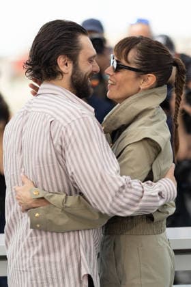 Pio Marmaï et Vimala Pons au photocall du film La Vénus Electrique hors compétition lors du 79ème Festival International du Film de Cannes 12 23 mai 2026 , le 13 mai 2026 Jacovides Moreau Bestimage Photocall for La Venus Electrique at the 79th Cannes International Film Festival, on May 13th, 2026 Cannes France  Copyright: xJACOVIDES-MOREAUx xBESTIMAGExJACOVIDES-MOREAUx xBESTIMAGEx