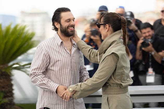 Pio Marmaï et Vimala Pons au photocall du film La Vénus Electrique hors compétition lors du 79ème Festival International du Film de Cannes 12 23 mai 2026 , le 13 mai 2026 Jacovides Moreau Bestimage Photocall for La Venus Electrique at the 79th Cannes International Film Festival, on May 13th, 2026 Cannes France  Copyright: xJACOVIDES-MOREAUx xBESTIMAGExJACOVIDES-MOREAUx xBESTIMAGEx