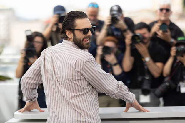 Pio Marmaï au photocall du film La Vénus Electrique hors compétition lors du 79ème Festival International du Film de Cannes 12 23 mai 2026 , le 13 mai 2026 Jacovides Moreau Bestimage Photocall for La Venus Electrique at the 79th Cannes International Film Festival, on May 13th, 2026 Cannes France  Copyright: xJACOVIDES-MOREAUx xBESTIMAGExJACOVIDES-MOREAUx xBESTIMAGEx