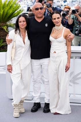 79th Cannes Film Festival Photocall of the movie -Fast and Furious- Palais des Festivals - Cannes, France Michelle Rodriguez;Vin Diesel;Jordana Brewster 79th Cannes Film Festival Photocall of the movie -Fast and Furious- Palais des Festivals - Cannes, France 13th May 2026 SGPItalia id 134688_016 *Not Exclusive  Copyright: xALFONSOxCATALANO SGPITALIAx