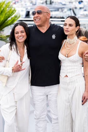 79th Cannes Film Festival Photocall of the movie -Fast and Furious- Palais des Festivals - Cannes, France Michelle Rodriguez;Vin Diesel;Jordana Brewster 79th Cannes Film Festival Photocall of the movie -Fast and Furious- Palais des Festivals - Cannes, France 13th May 2026 SGPItalia id 134688_016 *Not Exclusive  Copyright: xALFONSOxCATALANO SGPITALIAx