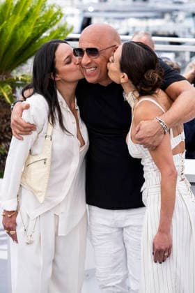 79th Cannes Film Festival Photocall of the movie -Fast and Furious- Palais des Festivals - Cannes, France Michelle Rodriguez;Vin Diesel;Jordana Brewster 79th Cannes Film Festival Photocall of the movie -Fast and Furious- Palais des Festivals - Cannes, France 13th May 2026 SGPItalia id 134688_016 *Not Exclusive  Copyright: xALFONSOxCATALANO SGPITALIAx