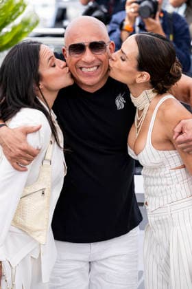 79th Cannes Film Festival Photocall of the movie -Fast and Furious- Palais des Festivals - Cannes, France Michelle Rodriguez;Vin Diesel;Jordana Brewster 79th Cannes Film Festival Photocall of the movie -Fast and Furious- Palais des Festivals - Cannes, France 13th May 2026 SGPItalia id 134688_016 *Not Exclusive  Copyright: xALFONSOxCATALANO SGPITALIAx