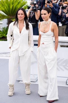 79th Cannes Film Festival Photocall of the movie -Fast and Furious- Palais des Festivals - Cannes, France Michelle Rodriguez;Jordana Brewster 79th Cannes Film Festival Photocall of the movie -Fast and Furious- Palais des Festivals - Cannes, France 13th May 2026 SGPItalia id 134688_016 *Not Exclusive  Copyright: xALFONSOxCATALANO SGPITALIAx