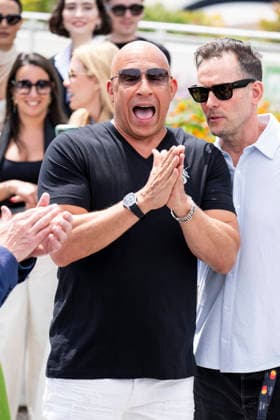 79th Cannes Film Festival Photocall of the movie -Fast and Furious- Palais des Festivals - Cannes, France Vin Diesel 79th Cannes Film Festival Photocall of the movie -Fast and Furious- Palais des Festivals - Cannes, France 13th May 2026 SGPItalia id 134688_016 *Not Exclusive  Copyright: xALFONSOxCATALANO SGPITALIAx