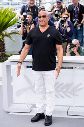 79th Cannes Film Festival Photocall of the movie -Fast and Furious- Palais des Festivals - Cannes, France Vin Diesel 79th Cannes Film Festival Photocall of the movie -Fast and Furious- Palais des Festivals - Cannes, France 13th May 2026 SGPItalia id 134688_016 *Not Exclusive  Copyright: xALFONSOxCATALANO SGPITALIAx