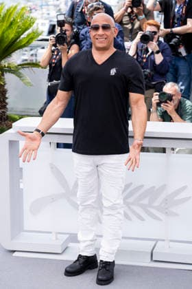 79th Cannes Film Festival Photocall of the movie -Fast and Furious- Palais des Festivals - Cannes, France Vin Diesel 79th Cannes Film Festival Photocall of the movie -Fast and Furious- Palais des Festivals - Cannes, France 13th May 2026 SGPItalia id 134688_016 *Not Exclusive  Copyright: xALFONSOxCATALANO SGPITALIAx