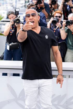 79th Cannes Film Festival Photocall of the movie -Fast and Furious- Palais des Festivals - Cannes, France Vin Diesel 79th Cannes Film Festival Photocall of the movie -Fast and Furious- Palais des Festivals - Cannes, France 13th May 2026 SGPItalia id 134688_016 *Not Exclusive  Copyright: xALFONSOxCATALANO SGPITALIAx