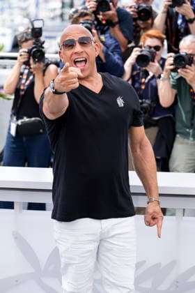 79th Cannes Film Festival Photocall of the movie -Fast and Furious- Palais des Festivals - Cannes, France Vin Diesel 79th Cannes Film Festival Photocall of the movie -Fast and Furious- Palais des Festivals - Cannes, France 13th May 2026 SGPItalia id 134688_016 *Not Exclusive  Copyright: xALFONSOxCATALANO SGPITALIAx