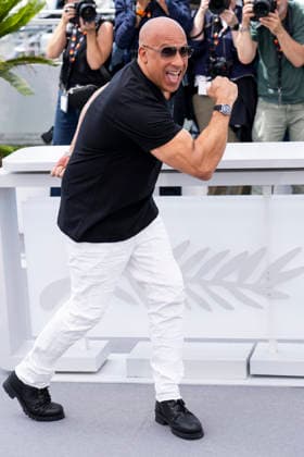 79th Cannes Film Festival Photocall of the movie -Fast and Furious- Palais des Festivals - Cannes, France Vin Diesel 79th Cannes Film Festival Photocall of the movie -Fast and Furious- Palais des Festivals - Cannes, France 13th May 2026 SGPItalia id 134688_016 *Not Exclusive  Copyright: xALFONSOxCATALANO SGPITALIAx