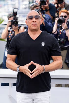 79th Cannes Film Festival Photocall of the movie -Fast and Furious- Palais des Festivals - Cannes, France Vin Diesel 79th Cannes Film Festival Photocall of the movie -Fast and Furious- Palais des Festivals - Cannes, France 13th May 2026 SGPItalia id 134688_016 *Not Exclusive  Copyright: xALFONSOxCATALANO SGPITALIAx