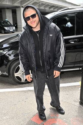 Cannes Mosimann At Nice Airport Mosimann is seen at Nice airport ahead of the 79th Cannes Film Festival in Nice, France on May 13, 2026. Photo by Julien Reynaud APS-Medias ABACAPRESS.COM Nice France  Copyright: xReynaudxJulien APS-Medias ABACAx