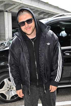 Cannes Mosimann At Nice Airport Mosimann is seen at Nice airport ahead of the 79th Cannes Film Festival in Nice, France on May 13, 2026. Photo by Julien Reynaud APS-Medias ABACAPRESS.COM Nice France  Copyright: xReynaudxJulien APS-Medias ABACAx