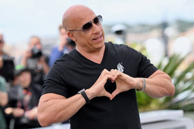 Cannes - Fast And Furious Cannes Classics Photocall Cast members Vin Diesel, attending the The Fast and the Furious Cannes Classics photocall during the 79th Cannes Film Festival in Cannes, France on May 13, 2026. Photo by Franck Castel ABACAPRESS.COM Cannes Provence-Alpes-Cote d Azur France  Copyright: xCastelxFranck ABACAx