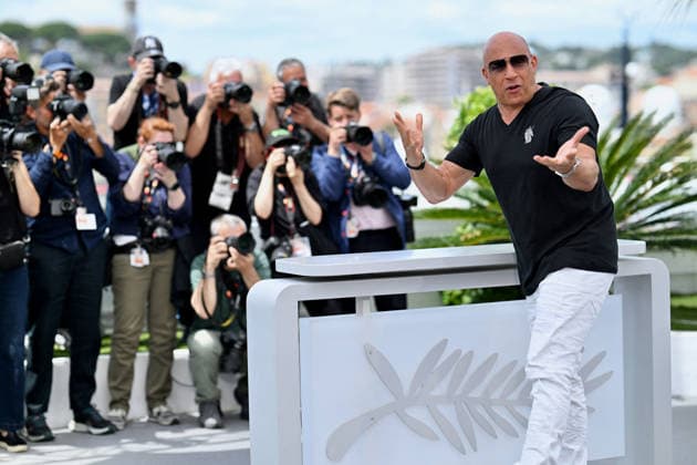 Cannes - Fast And Furious Cannes Classics Photocall Cast members Vin Diesel, attending the The Fast and the Furious Cannes Classics photocall during the 79th Cannes Film Festival in Cannes, France on May 13, 2026. Photo by Franck Castel ABACAPRESS.COM Cannes Provence-Alpes-Cote d Azur France  Copyright: xCastelxFranck ABACAx