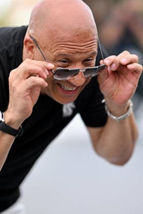 Cannes - Fast And Furious Cannes Classics Photocall Cast members Vin Diesel, attending the The Fast and the Furious Cannes Classics photocall during the 79th Cannes Film Festival in Cannes, France on May 13, 2026. Photo by Franck Castel ABACAPRESS.COM Cannes Provence-Alpes-Cote d Azur France  Copyright: xCastelxFranck ABACAx