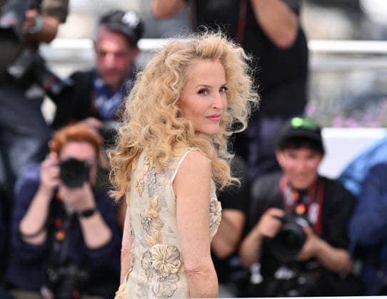 79th Cannes Film Festival: Teenage Sex and Death at Camp Miasma photocall CANNES, FRANCE - MAY 13: US actress Gillian Anderson poses during a photocall for the film Teenage Sex and Death at Camp Miasma at the 79th edition of the Cannes Film Festival in Cannes, France on May 13, 2026. Mustafa Yalcin Anadolu Cannes France. Editorial use only. Please get in touch for any other usage.  Copyright: x2026xAnadoluxMustafaxYalcinx