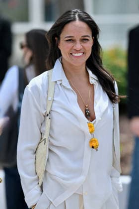 Cannes - Fast And Furious Cannes Classics Photocall Cast members Michelle Rodriguez, attending the The Fast and the Furious Cannes Classics photocall during the 79th Cannes Film Festival in Cannes, France on May 13, 2026. Photo by Franck Castel ABACAPRESS.COM Cannes Provence-Alpes-Cote d Azur France  Copyright: xCastelxFranck ABACAx