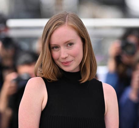 79th Cannes Film Festival: Teenage Sex and Death at Camp Miasma photocall CANNES, FRANCE - MAY 13: US actress Hannah Einbinder poses during a photocall for the film Teenage Sex and Death at Camp Miasma at the 79th edition of the Cannes Film Festival in Cannes, France on May 13, 2026. Mustafa Yalcin Anadolu Cannes France. Editorial use only. Please get in touch for any other usage.  Copyright: x2026xAnadoluxMustafaxYalcinx