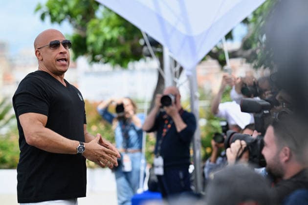 Cannes - Fast And Furious Cannes Classics Photocall Cast members Vin Diesel, attending the The Fast and the Furious Cannes Classics photocall during the 79th Cannes Film Festival in Cannes, France on May 13, 2026. Photo by Franck Castel ABACAPRESS.COM Cannes Provence-Alpes-Cote d Azur France  Copyright: xCastelxFranck ABACAx