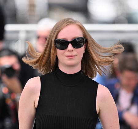 79th Cannes Film Festival: Teenage Sex and Death at Camp Miasma photocall CANNES, FRANCE - MAY 13: US actress Hannah Einbinder poses during a photocall for the film Teenage Sex and Death at Camp Miasma at the 79th edition of the Cannes Film Festival in Cannes, France on May 13, 2026. Mustafa Yalcin Anadolu Cannes France. Editorial use only. Please get in touch for any other usage.  Copyright: x2026xAnadoluxMustafaxYalcinx