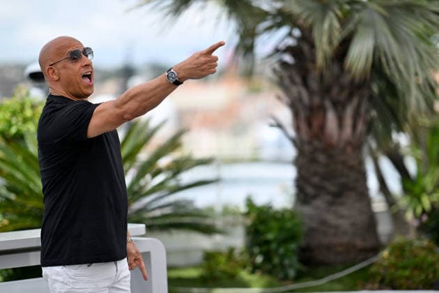 Cannes - Fast And Furious Cannes Classics Photocall Cast members Vin Diesel, attending the The Fast and the Furious Cannes Classics photocall during the 79th Cannes Film Festival in Cannes, France on May 13, 2026. Photo by Franck Castel ABACAPRESS.COM Cannes Provence-Alpes-Cote d Azur France  Copyright: xCastelxFranck ABACAx
