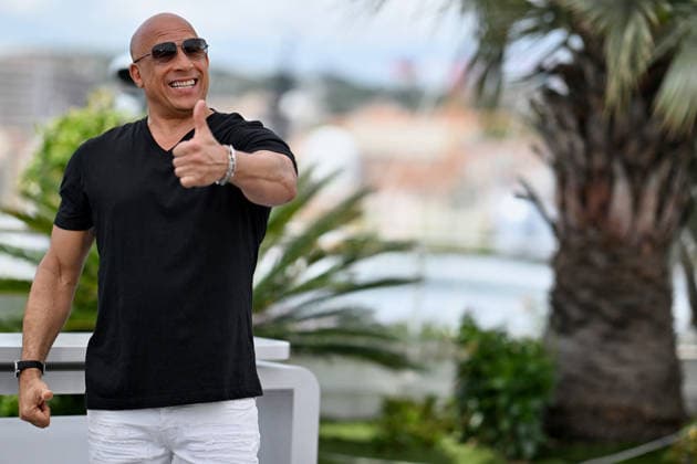 Cannes - Fast And Furious Cannes Classics Photocall Cast members Vin Diesel, attending the The Fast and the Furious Cannes Classics photocall during the 79th Cannes Film Festival in Cannes, France on May 13, 2026. Photo by Franck Castel ABACAPRESS.COM Cannes Provence-Alpes-Cote d Azur France  Copyright: xCastelxFranck ABACAx