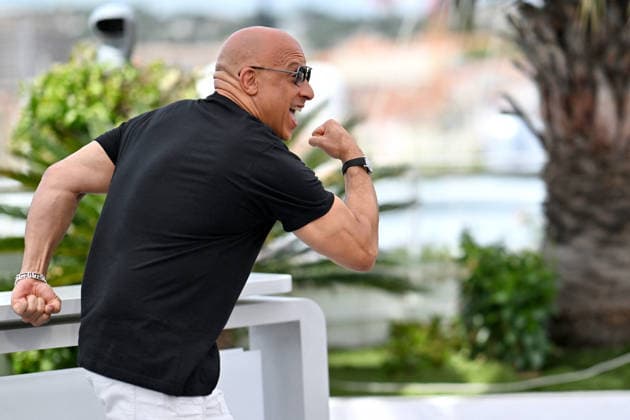 Cannes - Fast And Furious Cannes Classics Photocall Cast members Vin Diesel, attending the The Fast and the Furious Cannes Classics photocall during the 79th Cannes Film Festival in Cannes, France on May 13, 2026. Photo by Franck Castel ABACAPRESS.COM Cannes Provence-Alpes-Cote d Azur France  Copyright: xCastelxFranck ABACAx