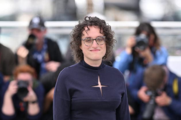 79th Cannes Film Festival: Teenage Sex and Death at Camp Miasma photocall CANNES, FRANCE - MAY 13: US director and screenwriter Jane Schoenbrun poses during a photocall for the film Teenage Sex and Death at Camp Miasma at the 79th edition of the Cannes Film Festival in Cannes, France on May 13, 2026. Mustafa Yalcin Anadolu Cannes France. Editorial use only. Please get in touch for any other usage.  Copyright: x2026xAnadoluxMustafaxYalcinx
