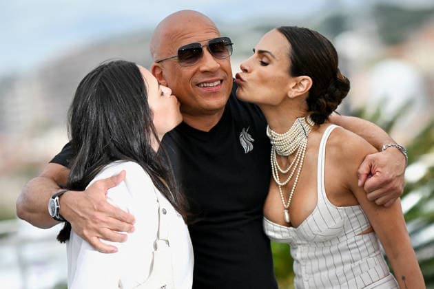 Cannes - Fast And Furious Cannes Classics Photocall Cast members Vin Diesel, Jordana Brewster, Michelle Rodriguez, Meadow Walker attending the The Fast and the Furious Cannes Classics photocall during the 79th Cannes Film Festival in Cannes, France on May 13, 2026. Photo by Franck Castel ABACAPRESS.COM Cannes Provence-Alpes-Cote d Azur France  Copyright: xCastelxFranck ABACAx