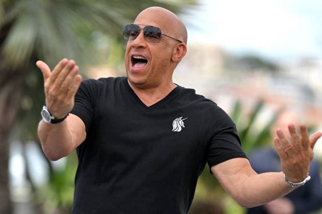 Cannes - Fast And Furious Cannes Classics Photocall Cast members Vin Diesel, attending the The Fast and the Furious Cannes Classics photocall during the 79th Cannes Film Festival in Cannes, France on May 13, 2026. Photo by Franck Castel ABACAPRESS.COM Cannes Provence-Alpes-Cote d Azur France  Copyright: xCastelxFranck ABACAx