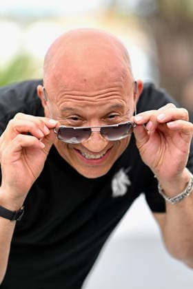Cannes - Fast And Furious Cannes Classics Photocall Cast members Vin Diesel, attending the The Fast and the Furious Cannes Classics photocall during the 79th Cannes Film Festival in Cannes, France on May 13, 2026. Photo by Franck Castel ABACAPRESS.COM Cannes Provence-Alpes-Cote d Azur France  Copyright: xCastelxFranck ABACAx