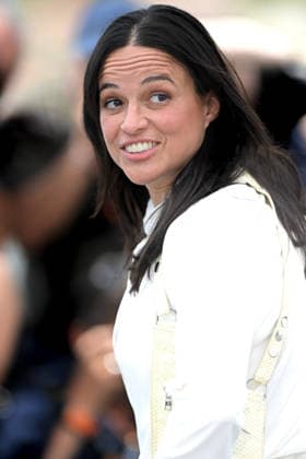 Cannes - Fast And Furious Cannes Classics Photocall Cast members Michelle Rodriguez, attending the The Fast and the Furious Cannes Classics photocall during the 79th Cannes Film Festival in Cannes, France on May 13, 2026. Photo by Franck Castel ABACAPRESS.COM Cannes Provence-Alpes-Cote d Azur France  Copyright: xCastelxFranck ABACAx