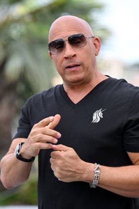 Cannes - Fast And Furious Cannes Classics Photocall Cast members Vin Diesel, attending the The Fast and the Furious Cannes Classics photocall during the 79th Cannes Film Festival in Cannes, France on May 13, 2026. Photo by Franck Castel ABACAPRESS.COM Cannes Provence-Alpes-Cote d Azur France  Copyright: xCastelxFranck ABACAx