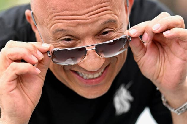Cannes - Fast And Furious Cannes Classics Photocall Cast members Vin Diesel, attending the The Fast and the Furious Cannes Classics photocall during the 79th Cannes Film Festival in Cannes, France on May 13, 2026. Photo by Franck Castel ABACAPRESS.COM Cannes Provence-Alpes-Cote d Azur France  Copyright: xCastelxFranck ABACAx