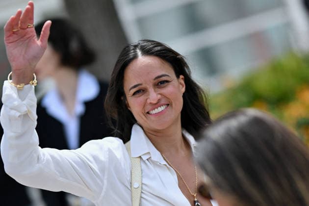 Cannes - Fast And Furious Cannes Classics Photocall Cast members Michelle Rodriguez, attending the The Fast and the Furious Cannes Classics photocall during the 79th Cannes Film Festival in Cannes, France on May 13, 2026. Photo by Franck Castel ABACAPRESS.COM Cannes Provence-Alpes-Cote d Azur France  Copyright: xCastelxFranck ABACAx