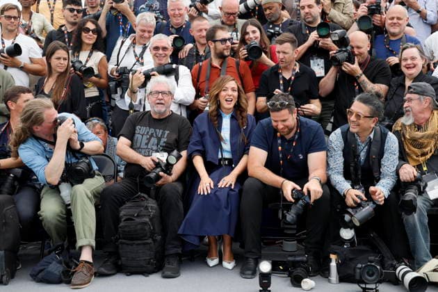 Monia Chokri présidente du jury au photocall du jury Caméra dOr lors du 79ème Festival International du Film de Cannes, France, le 13 mai 2026 Jacovides Moreau Bestimage Camera DOr Jury photocall at the 79th annual Cannes Film Festival at Palais des Festivals on May 13, 2026 in Cannes, France Cannes France  Copyright: xJACOVIDES-MOREAUx xBESTIMAGExJACOVIDES-MOREAUx xBESTIMAGEx