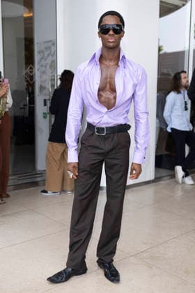 Cannes Alton Mason Exits Martinez MP Cannes, France- May 13: Alton Mason and friend arrives to Hotel Martinez during 79th Festival of Cannes, on May 13, 2026 in Cannes, France. Photo by Marco Piovanotto ABACAPRESS:COM Cannes France  Copyright: xPiovanottoxMarco ABACAx