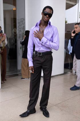 Cannes Alton Mason Exits Martinez MP Cannes, France- May 13: Alton Mason and friend arrives to Hotel Martinez during 79th Festival of Cannes, on May 13, 2026 in Cannes, France. Photo by Marco Piovanotto ABACAPRESS:COM Cannes France  Copyright: xPiovanottoxMarco ABACAx