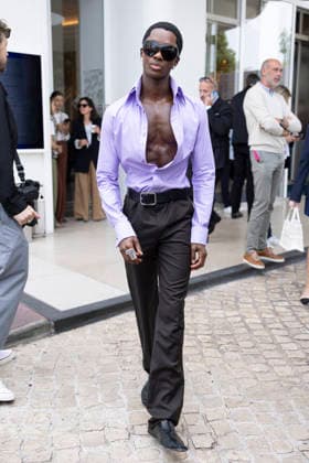 Cannes Alton Mason Exits Martinez MP Cannes, France- May 13: Alton Mason and friend arrives to Hotel Martinez during 79th Festival of Cannes, on May 13, 2026 in Cannes, France. Photo by Marco Piovanotto ABACAPRESS:COM Cannes France  Copyright: xPiovanottoxMarco ABACAx