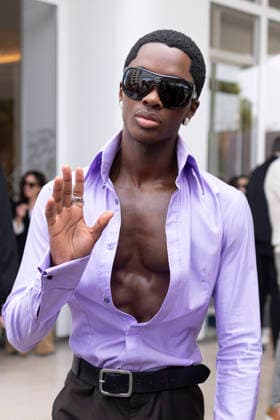 Cannes Alton Mason Exits Martinez MP Cannes, France- May 13: Alton Mason and friend arrives to Hotel Martinez during 79th Festival of Cannes, on May 13, 2026 in Cannes, France. Photo by Marco Piovanotto ABACAPRESS:COM Cannes France  Copyright: xPiovanottoxMarco ABACAx