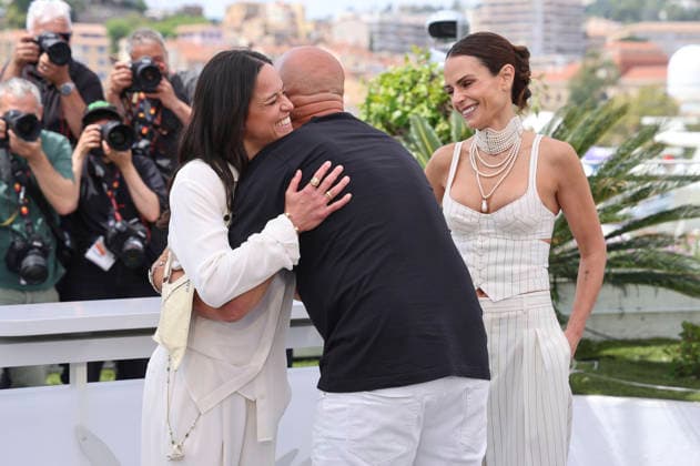 Michelle Rodriguez, Vin Diesel and Jordana Brewster at the photocall for the movie The Fast and the Furious at the Festival de Cannes 2026 79 Cannes International Film Festival at the Palais des Festivals Cannes, 13 05 2026 Foto:xD.xBedrosianx xFuturexImagex furious_6549