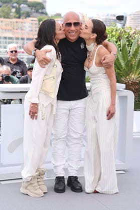 Michelle Rodriguez, Vin Diesel and Jordana Brewster at the photocall for the movie The Fast and the Furious at the Festival de Cannes 2026 79 Cannes International Film Festival at the Palais des Festivals Cannes, 13 05 2026 Foto:xD.xBedrosianx xFuturexImagex furious_6553