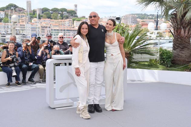 Michelle Rodriguez, Vin Diesel and Jordana Brewster at the photocall for the movie The Fast and the Furious at the Festival de Cannes 2026 79 Cannes International Film Festival at the Palais des Festivals Cannes, 13 05 2026 Foto:xD.xBedrosianx xFuturexImagex furious_6554