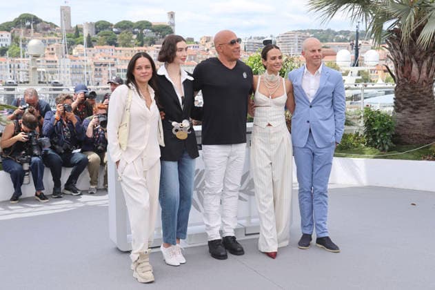 Michelle Rodriguez, Meadow Walker, Vin Diesel, Jordana Brewster and Neal H Moritz at the photocall for the movie The Fast and the Furious at the Festival de Cannes 2026 79 Cannes International Film Festival at the Palais des Festivals Cannes, 13 05 2026 Foto:xD.xBedrosianx xFuturexImagex furious_6560