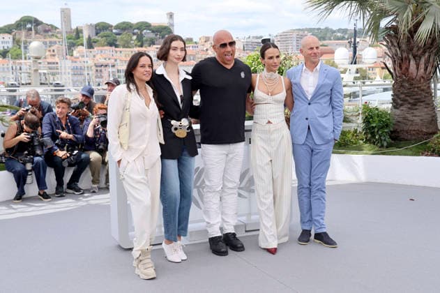 Michelle Rodriguez, Meadow Walker, Vin Diesel, Jordana Brewster and Neal H Moritz at the photocall for the movie The Fast and the Furious at the Festival de Cannes 2026 79 Cannes International Film Festival at the Palais des Festivals Cannes, 13 05 2026 Foto:xD.xBedrosianx xFuturexImagex furious_6561