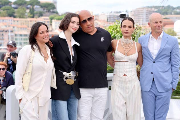 Michelle Rodriguez, Meadow Walker, Vin Diesel, Jordana Brewster and Neal H Moritz at the photocall for the movie The Fast and the Furious at the Festival de Cannes 2026 79 Cannes International Film Festival at the Palais des Festivals Cannes, 13 05 2026 Foto:xD.xBedrosianx xFuturexImagex furious_6563